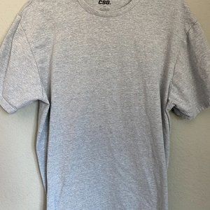 CSG Mens Large Grey T-shirt